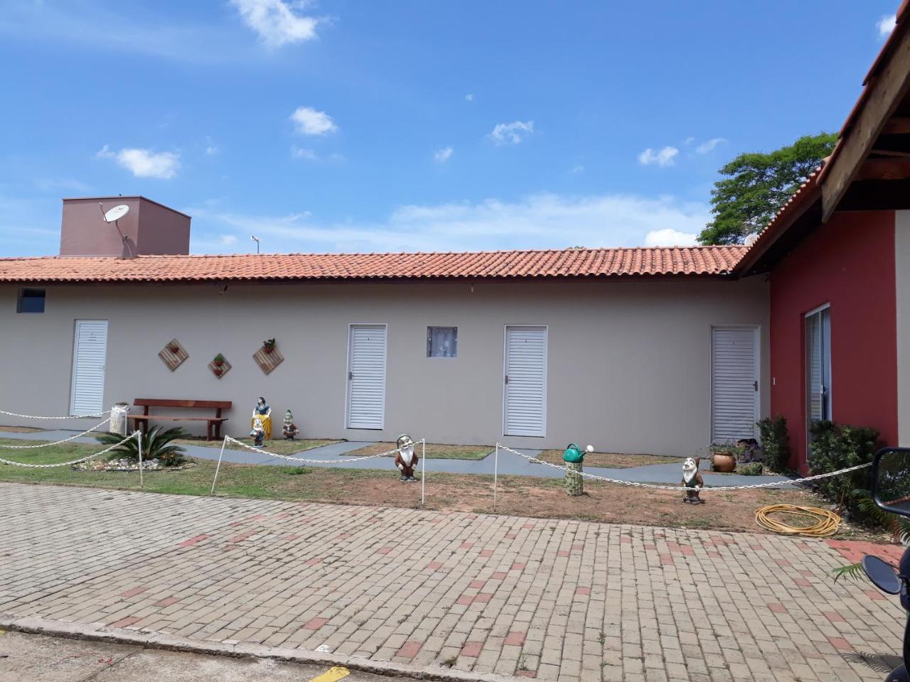 Pousada Luz De Lua Sao Pedro  Exterior foto